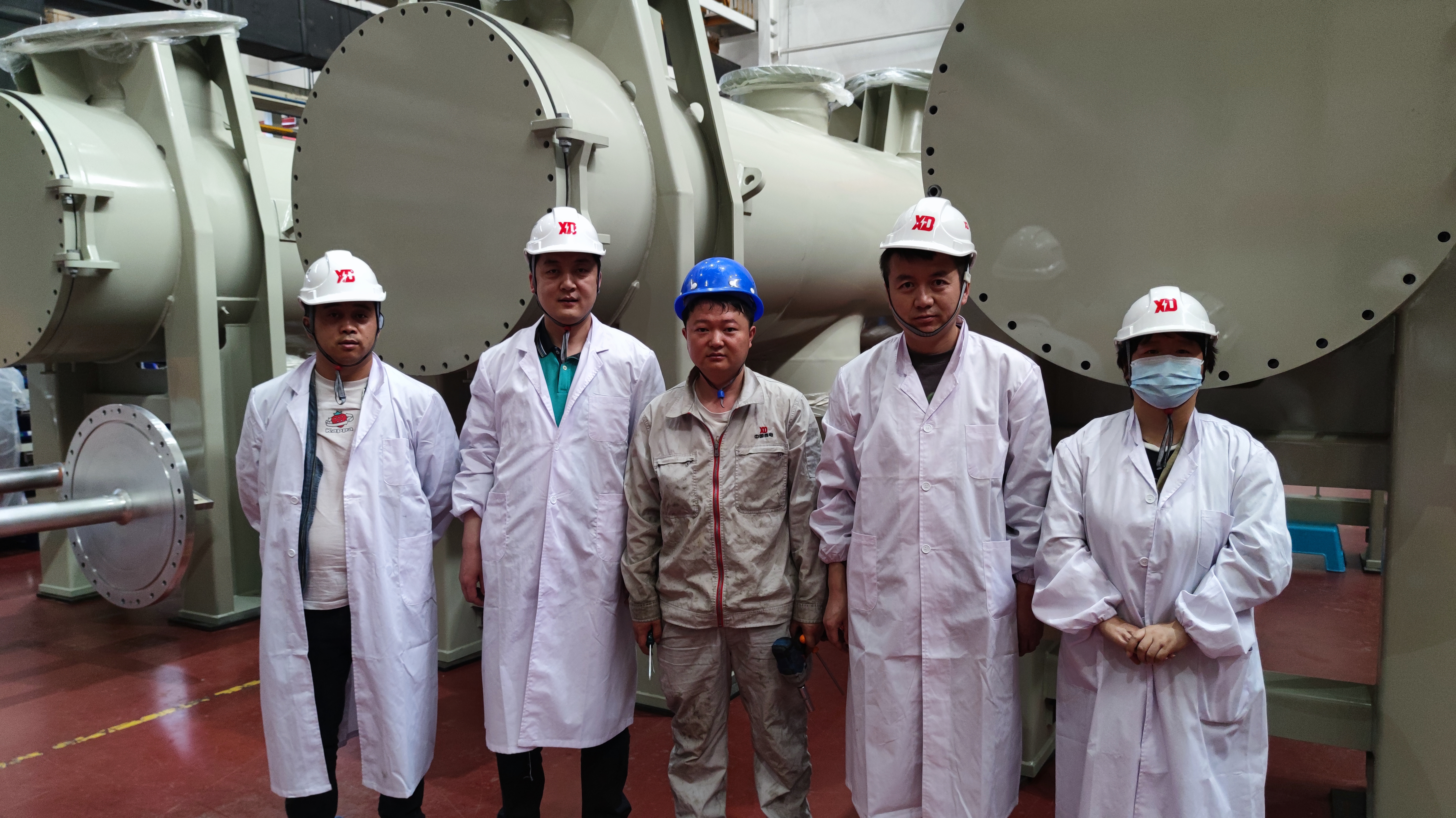 新疆重點工程烏蘇750千伏變電站工程電伴熱帶裝置系統(tǒng)安裝調(diào)試完工并通過驗收